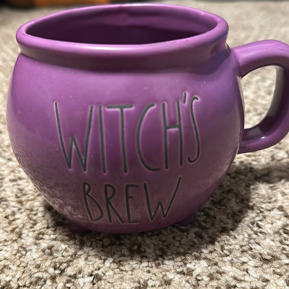 Rae Dunn cauldron Mug - Witch’s Brew